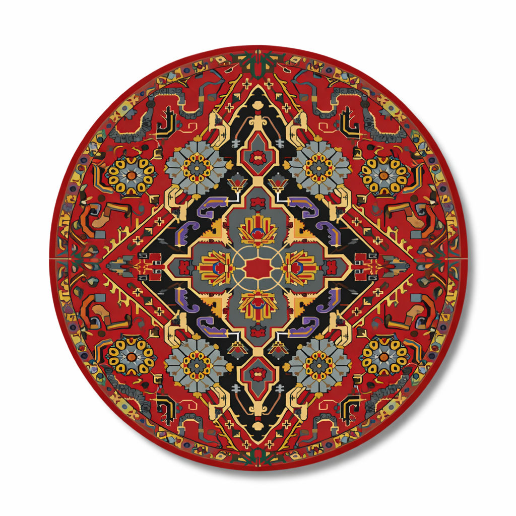 AZMEHRAZ - Hand Tufted Persian Carpet